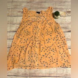 TORRID L. Pink/Peach sleeveless top